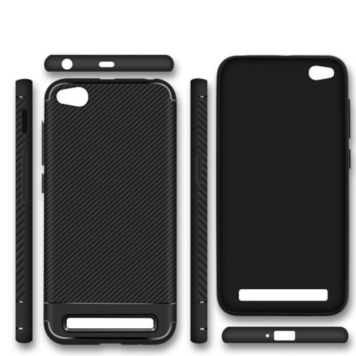 TPU Carbon Samsung Galaxy J7 (2017) – Черен