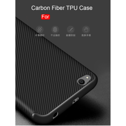 TPU Carbon Samsung Galaxy J7 (2017) – Черен