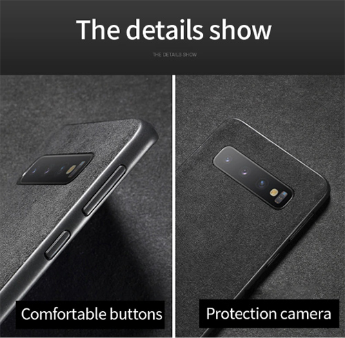 The Alcantara case Samsung Galaxy A22 4G (S16-B3