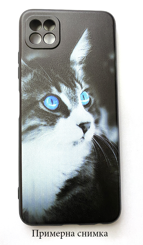The Cat Tpu Кейс Samsung Galaxy A22 4G