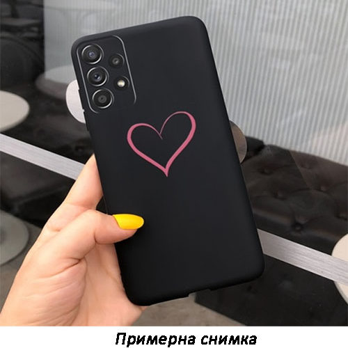 Tpu Кейс със снимка Nokia C21 Plus (2022) – Сърчице/Черен