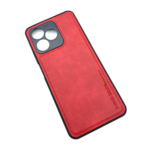 X-Level Leather Case Realme C53 (2023) – Червен