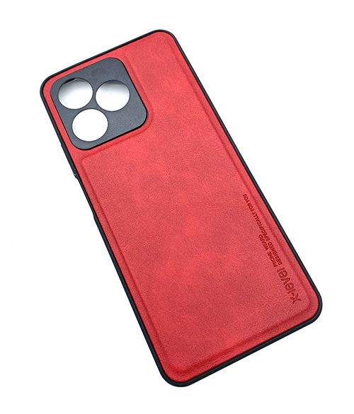 X-Level Leather Case Realme C53 (2023) – Червен