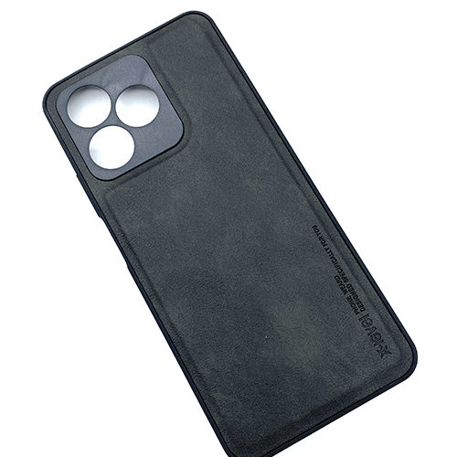 X-Level Leather Case Realme C53 (2023) – Черен