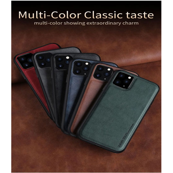 X-Level Leather Case Samsung Galaxy Note10 – Черен