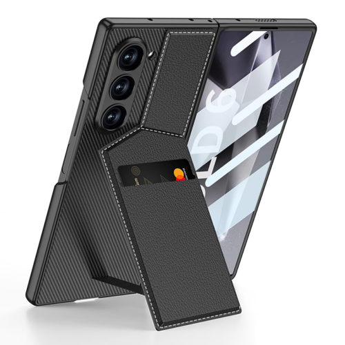 Калъф с място за карти за Samsung Galaxy Z Fold 8 черен