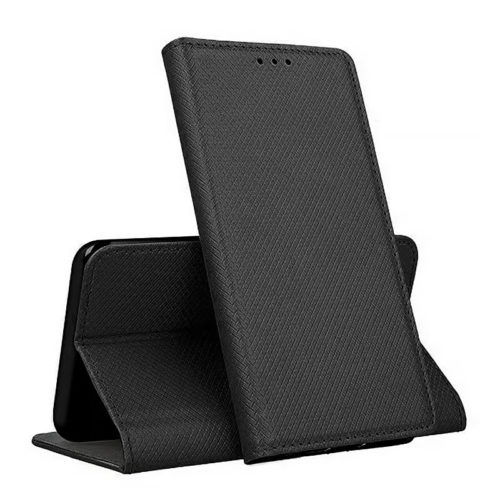 Калъф тефтер за Motorola Moto G17 черен