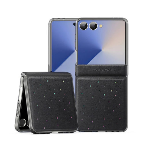 Луксозен кожен калъф за Samsung Z Flip 8