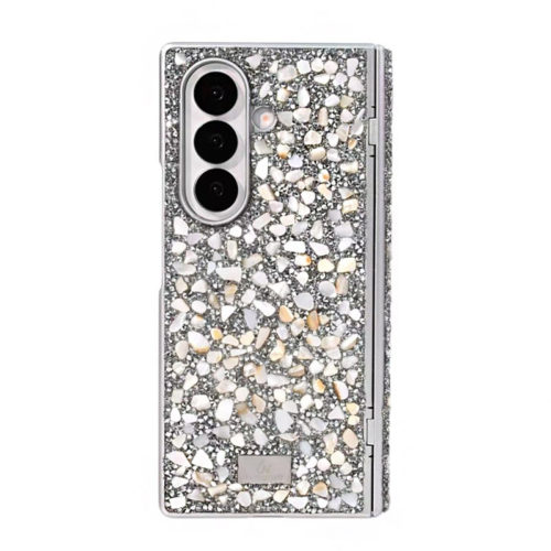 Оригинален калъф с кристали Swarovski за Samsung Galaxy Z Fold 8 гръб