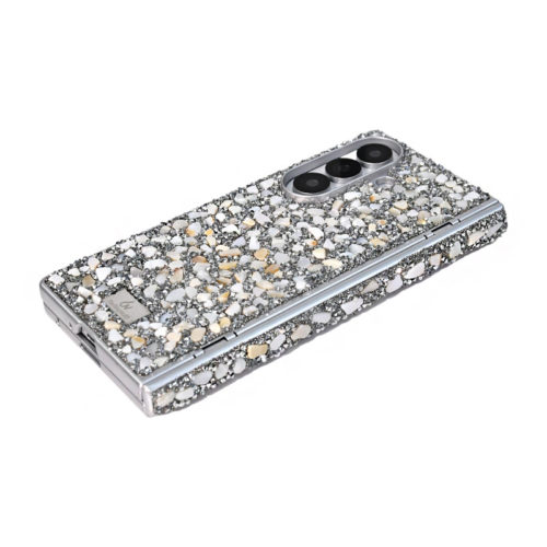 Оригинален калъф с кристали Swarovski за Samsung Galaxy Z Fold 8 гръб красив