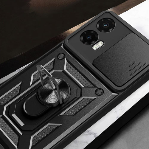 Противоударен калъф за Motorola Moto G36 въртящ се пръстен