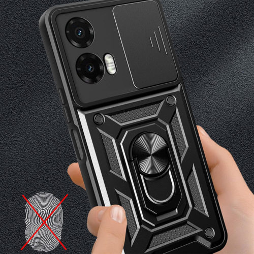 Противоударен калъф за Motorola Moto G37 против отпечатъци