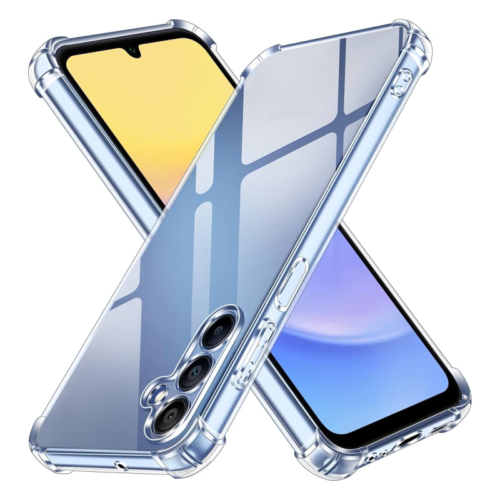 Противоударен прозрачен калъф за Samsung Galaxy A18