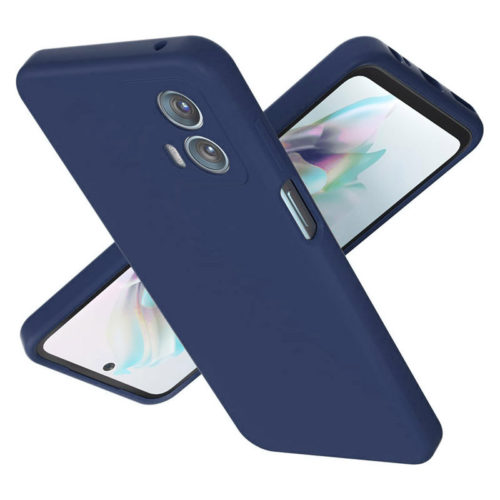 Силиконов калъф за Motorola Moto G37 син