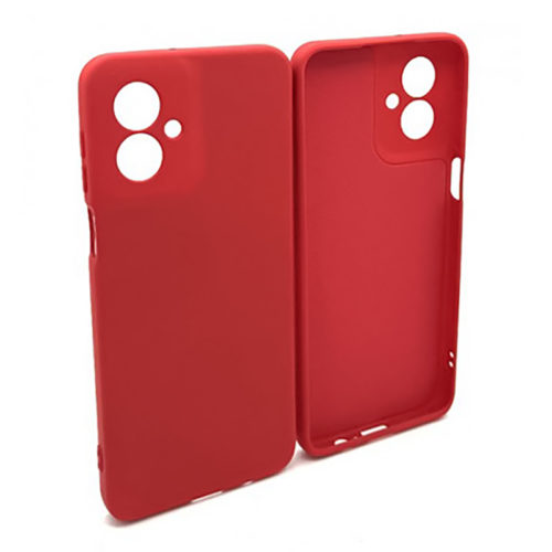 Силиконов калъф за Motorola Moto G56 червен