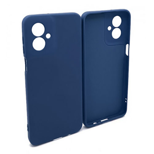Силиконов калъф за Motorola Moto G57 син