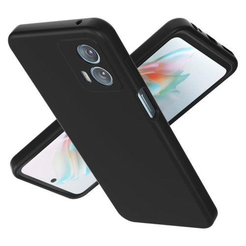 Силиконов калъф за Motorola Moto G86 черен