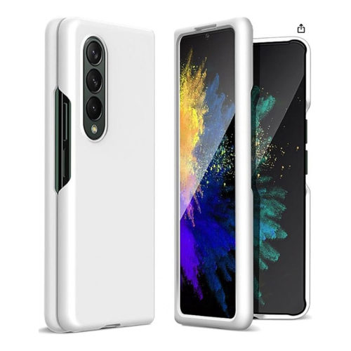 Силиконов калъф за Samsung Galaxy Z Fold 8 бял