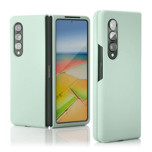 Силиконов калъф за Samsung Galaxy Z Fold 8 зелен