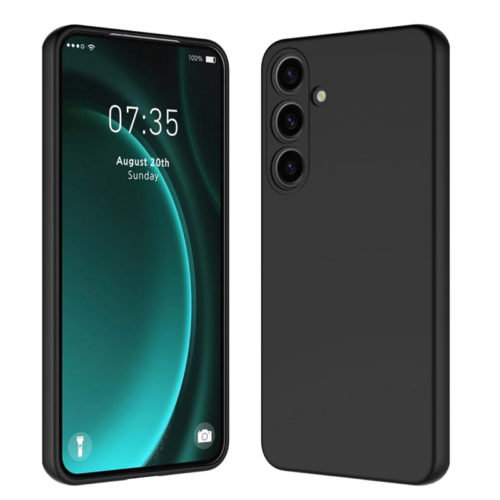 Силиконов НАНО калъф за Samsung Galaxy A18 черен