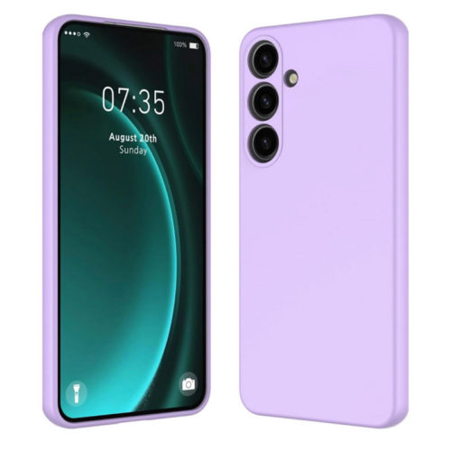 Силиконов НАНО калъф за Samsung Galaxy A18 лилав