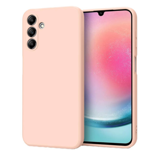 Силиконов НАНО калъф за Samsung Galaxy A18 прасковен