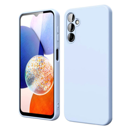 Силиконов НАНО калъф за Samsung Galaxy A18 син