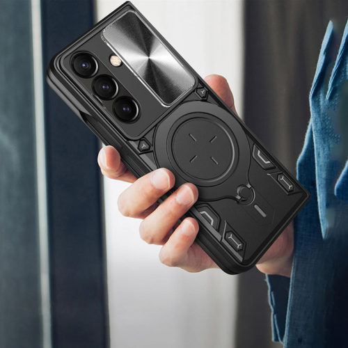 Удароустойчив калъф с пръстен за Samsung Galaxy Z Fold 8 практичен