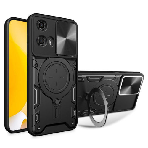 Удароустойчив калъф с ринг за Motorola Moto G36