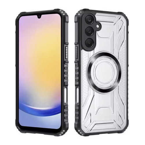 Удароустойчив прозрачен калъф за Samsung Galaxy A18