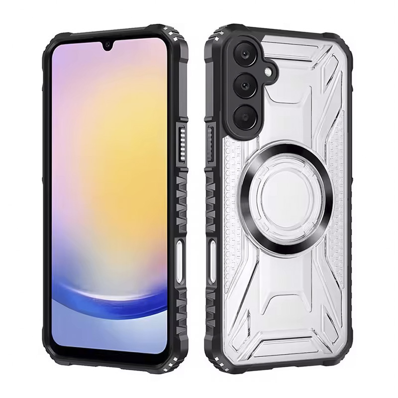 Удароустойчив прозрачен калъф за Samsung Galaxy A18