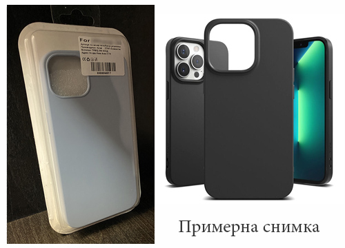 Изчистен силиконов кейс Samsung Galaxy A22 4G – Светлосиньо