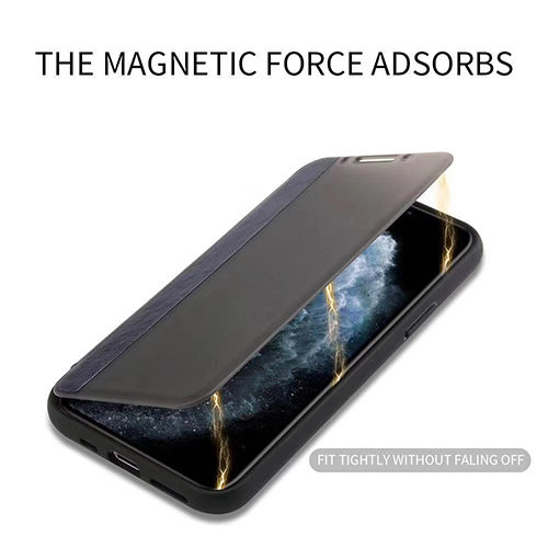 Калъф Magnetic View Cover Samsung Galaxy Note10 – Черен