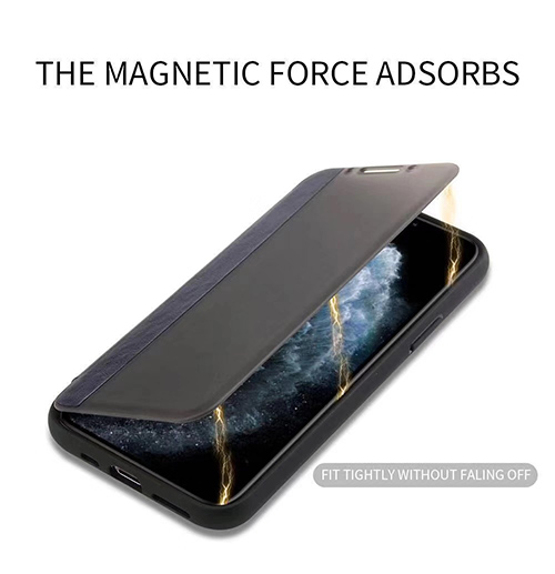 Калъф Magnetic View Cover Samsung Galaxy Note10 – Черен