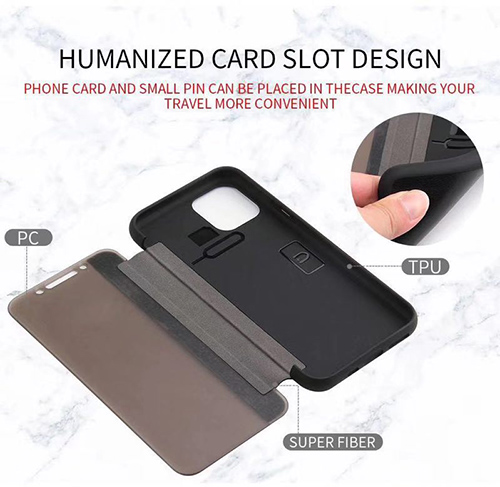 Калъф Magnetic View Cover Samsung Galaxy Note10 – Черен