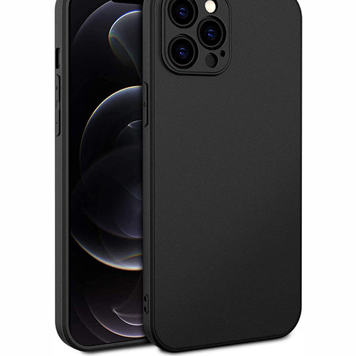 Матов Tpu Кейс Realme 8i (2021) – Черен