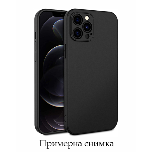 Матов Tpu Кейс Realme 8i (2021) – Черен