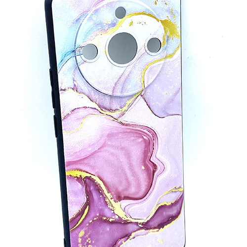 Розов мрамор Tpu Кейс Realme 11 Pro+ (2023)