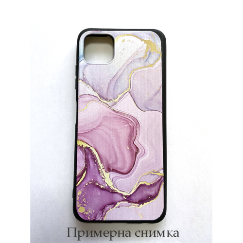 Розов мрамор Tpu Кейс Realme 9 Pro (2022)