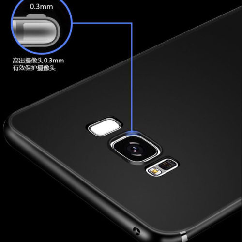 Силиконов гръб HIGH CLEAR TPU Nokia 7 Plus – черен (R56-B4)