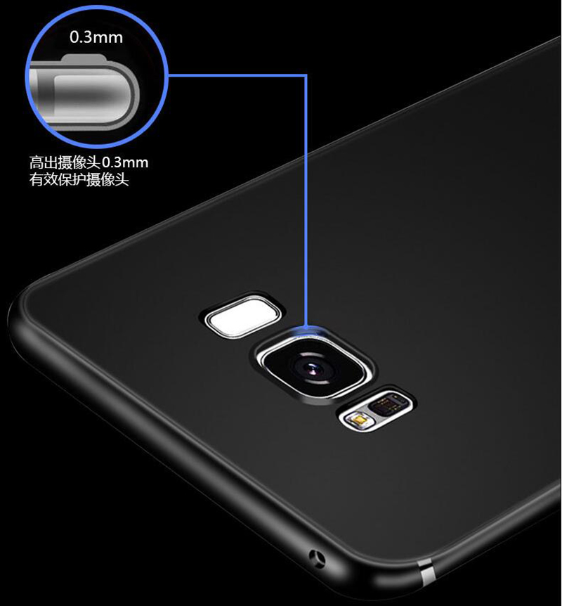Силиконов гръб HIGH CLEAR TPU Nokia 7 Plus – черен (R56-B4)