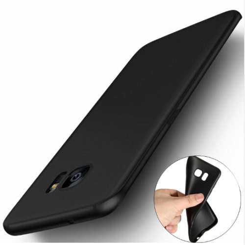 Силиконов гръб HIGH CLEAR TPU Nokia 7 Plus – черен (R56-B4)