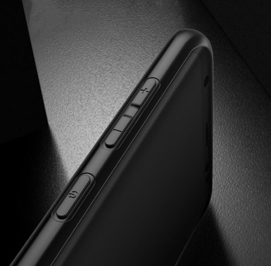 Силиконов гръб HIGH CLEAR TPU Nokia 7 Plus – черен (R56-B4)