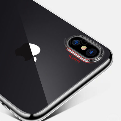 Силиконов гръб TPU прозрачен Crystal Clear Nokia 5.1 (2018)