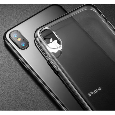 Силиконов гръб TPU прозрачен Crystal Clear Nokia 5.1 (2018)