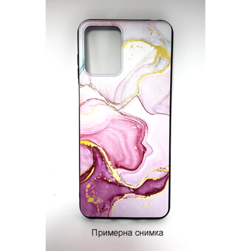 Тюркоазен мрамор Tpu Кейс Nokia C21 (2022) (S10-B6