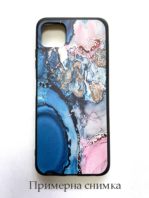 Тюркоазен мрамор Tpu Кейс Nokia G60