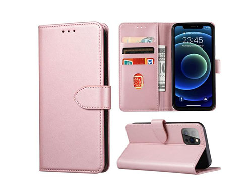 Хоризонтално отварящ калъф Tpu Samsung Galaxy A70 – Пепел от рози