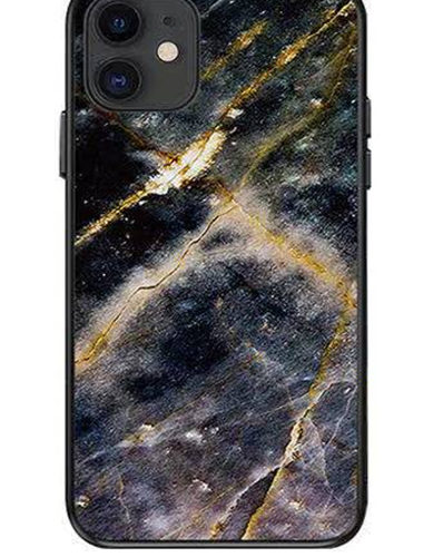Черен мрамор Tpu Кейс Samsung Galaxy A22 4G