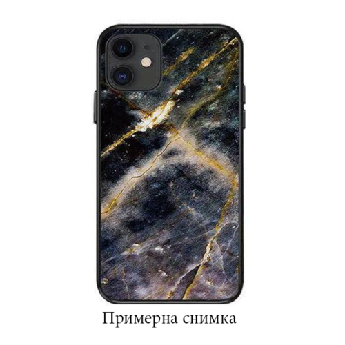 Черен мрамор Tpu Кейс Samsung Galaxy A22 4G